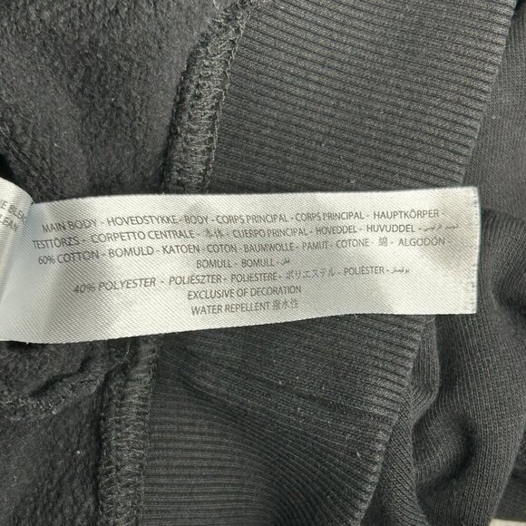 Ariat Rebar Workman Hoodie Mens Large Black Pullover Fleece Workwear 10027972 - Picture 11 of 16